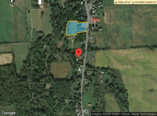  5193 S Main St, Munnsville, NY Parcel Map