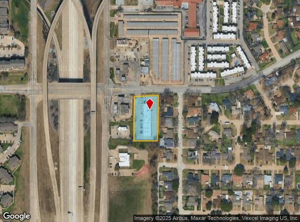  1815 W Tarrant Rd, Grand Prairie, TX Parcel Map