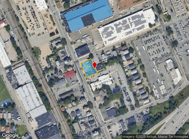  800 Elmwood Ave, Providence, RI Parcel Map