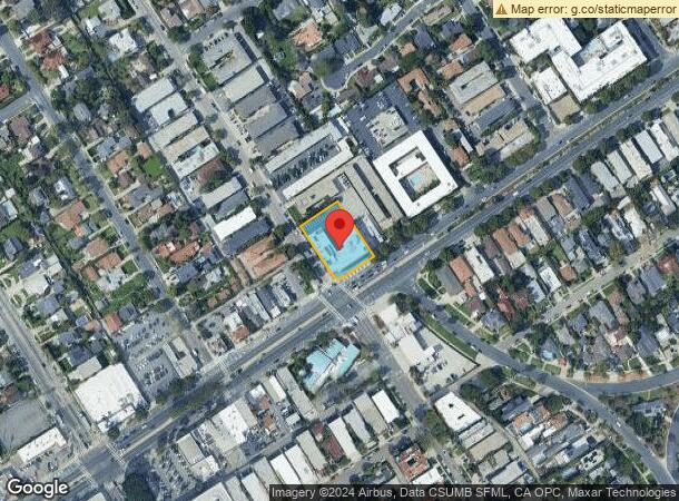  11965 Venice Blvd, Los Angeles, CA Parcel Map