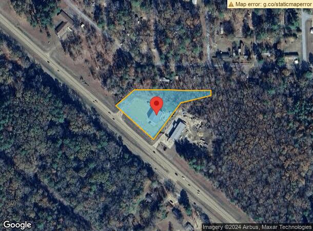  4018 Highway 49 S, Florence, MS Parcel Map