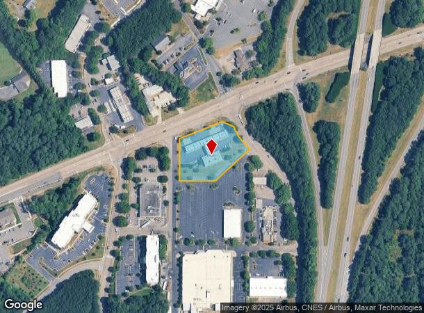  919 Durham Rd, Wake Forest, NC Parcel Map