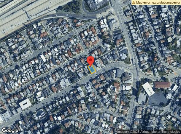  4263 City Terrace Dr, Los Angeles, CA Parcel Map