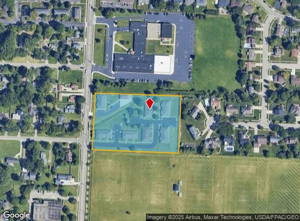 4470 Haughn Rd, Grove City, OH Parcel Map