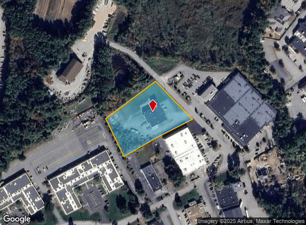  10 Tracy Rd, Chelmsford, MA Parcel Map