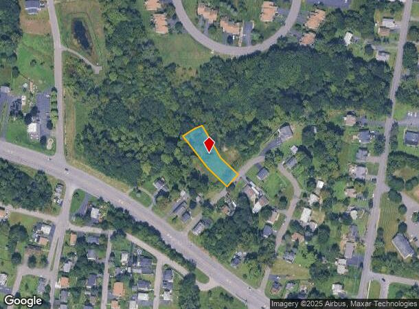  7 Goodrich Ave, Latham, NY Parcel Map