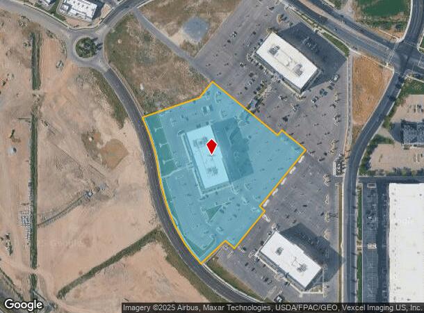  1221 S Valley Grove Way, Pleasant Grove, UT Parcel Map