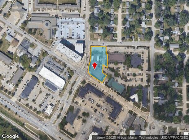 501 12Th Ave, Coralville, IA Parcel Map