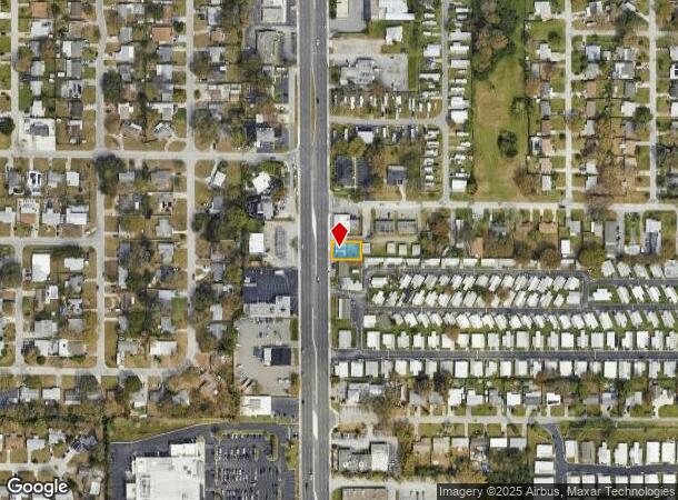 10589 Seminole Blvd, Largo, FL Parcel Map