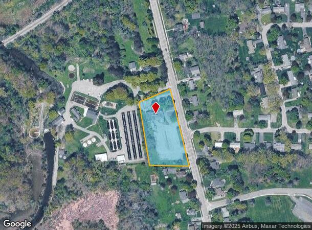 26 North St, Caledonia, NY Parcel Map