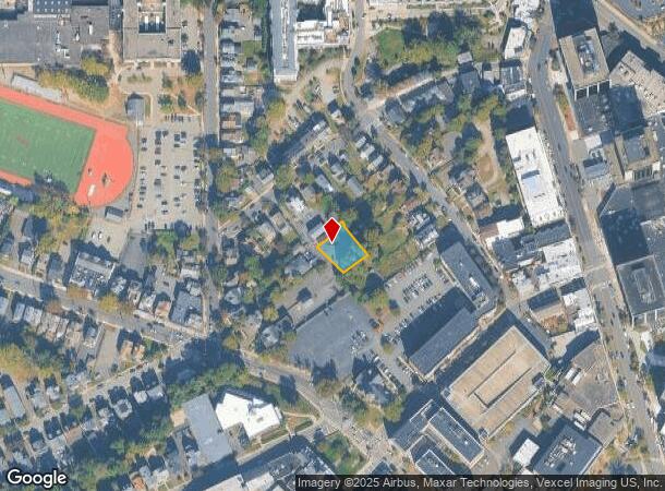 11 Clinton St, Morristown, NJ Parcel Map