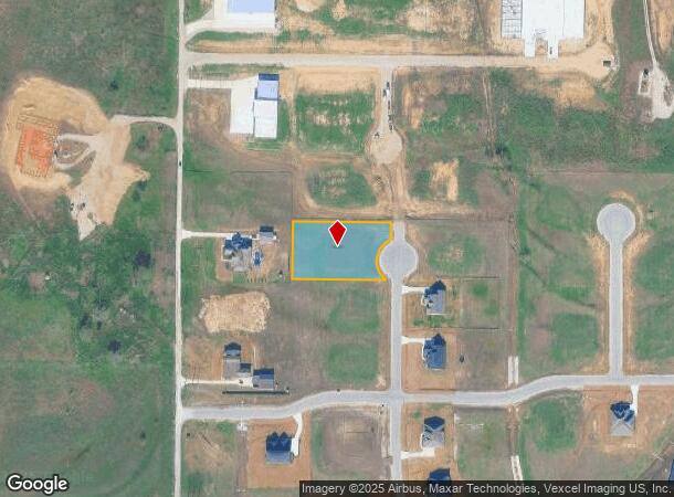  4709 Ashlow Way, Fort Worth, TX Parcel Map