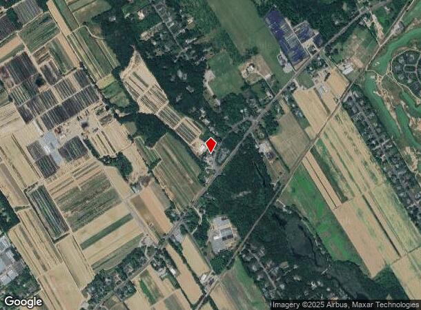 95 Franklinville Rd, Laurel, NY Parcel Map