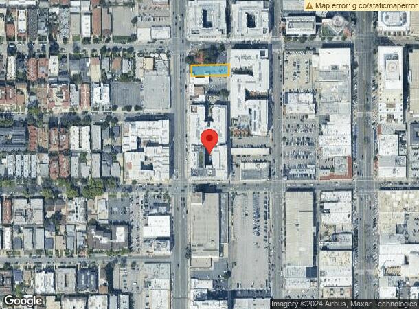  340 N Central Ave, Glendale, CA Parcel Map