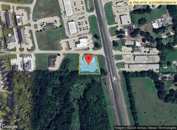  37361 Market Place Dr, Prairieville, LA Parcel Map