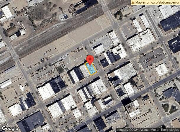  202 W 3Rd St, Grand Island, NE Parcel Map