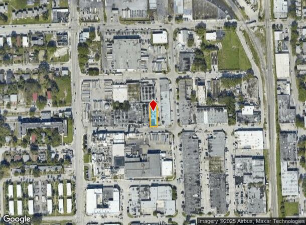 271 Ne 69Th St, Miami, FL Parcel Map