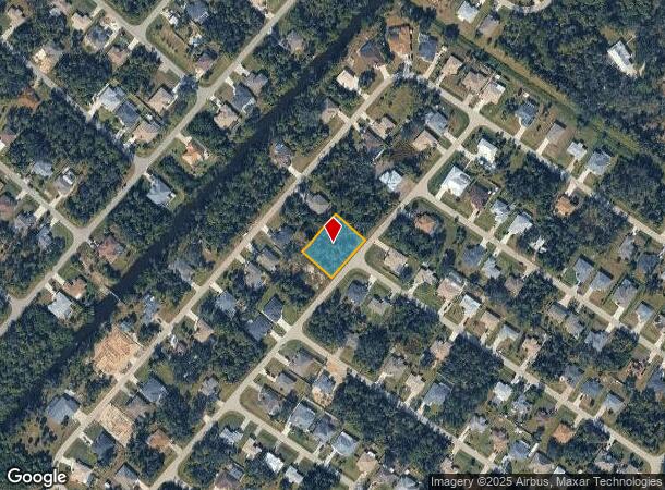 Marcella Ter, North Port, FL Parcel Map