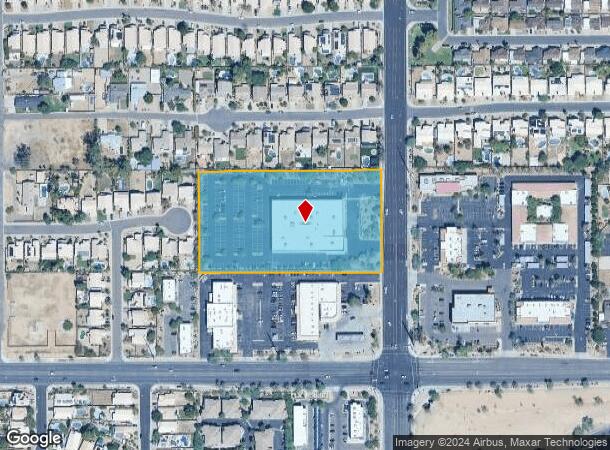  18808 N 32Nd St, Phoenix, AZ Parcel Map