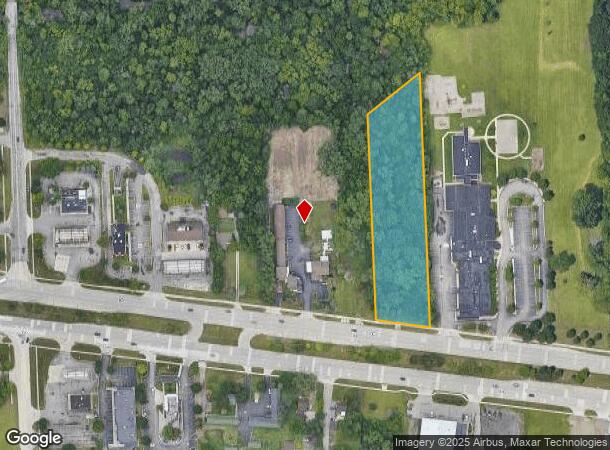  40012 Michigan Ave, Canton, MI Parcel Map