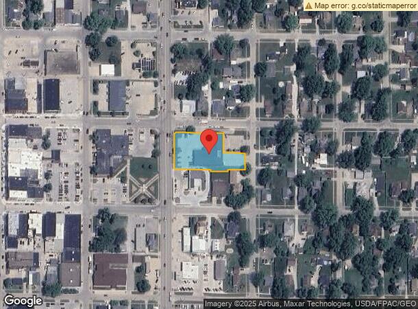  108 N Jefferson Way, Indianola, IA Parcel Map