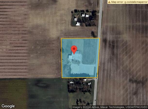  5046 State Highway 53 N, Upper Sandusky, OH Parcel Map