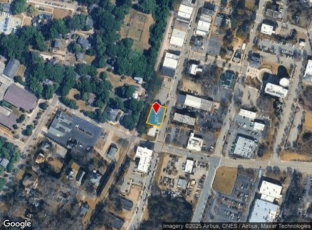  350 S White St, Wake Forest, NC Parcel Map