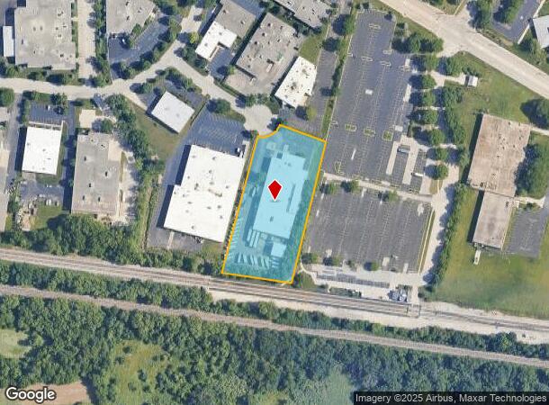 1171 Jansen Farm Ct, Elgin, IL Parcel Map