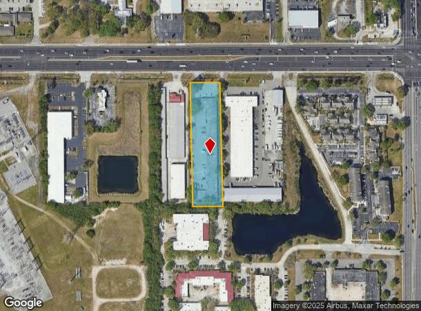  5150 Ulmerton Rd, Clearwater, FL Parcel Map