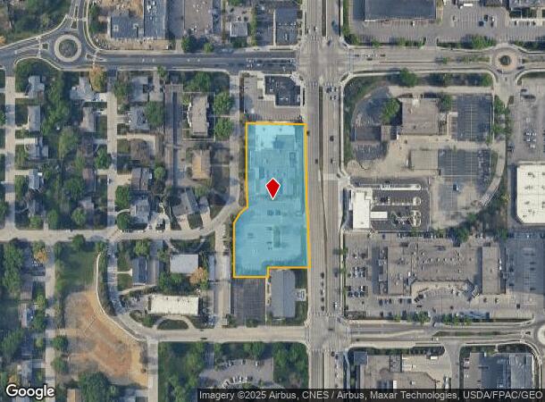  7010 France Ave S, Minneapolis, MN Parcel Map