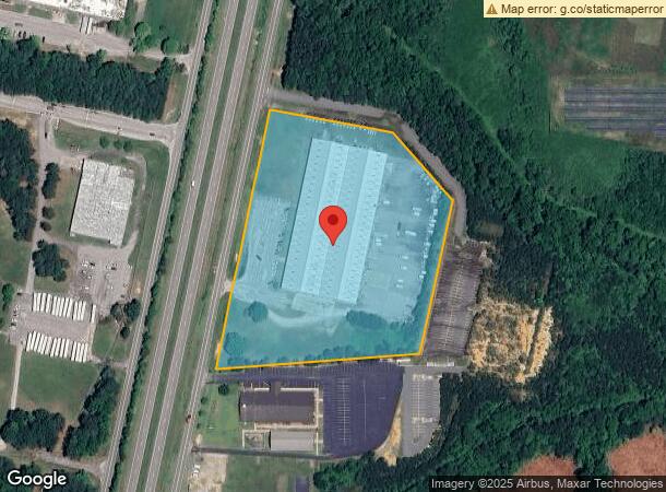  911 Martin Creek Rd, Henderson, NC Parcel Map