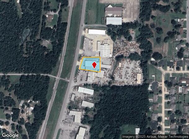  1808 S Main St, Mcalester, OK Parcel Map