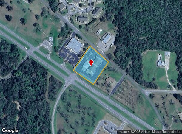  600 Us Highway 19 S, Camilla, GA Parcel Map