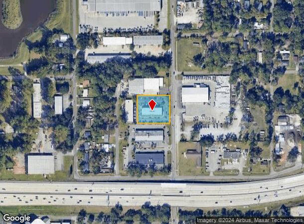  570 Ellis Rd S, Jacksonville, FL Parcel Map