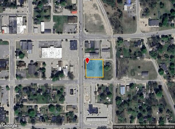 234 S Charles St, White Cloud, MI Parcel Map