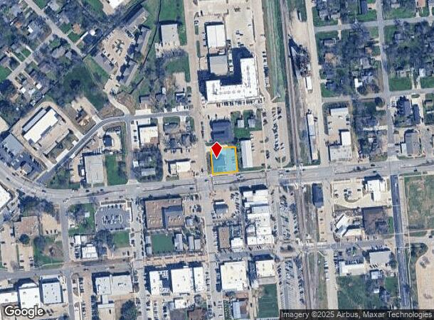 116 W Renfro St, Burleson, TX Parcel Map