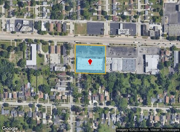 5555 Saint Charles Rd, Berkeley, IL Parcel Map