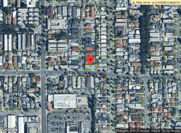  1515 W Commonwealth Ave, Alhambra, CA Parcel Map