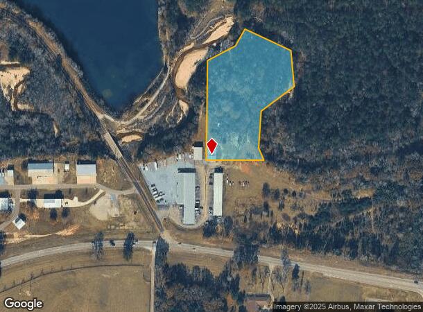 6515 Airport Rd, Elmore, AL Parcel Map