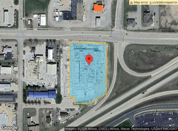  815 E Main St, Belle Plaine, MN Parcel Map