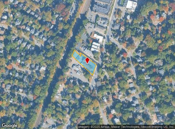  246 S Broad St, Ridgewood, NJ Parcel Map