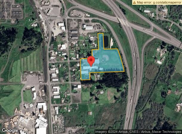  34020 B St, Eugene, OR Parcel Map