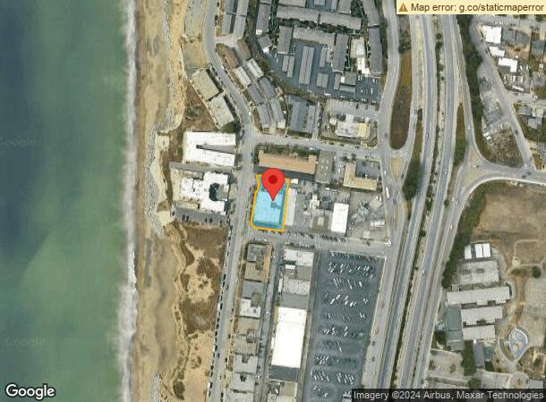  385 Esplanade Ave, Pacifica, CA Parcel Map