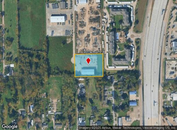3710 Pasadena Blvd, Pasadena, TX Parcel Map