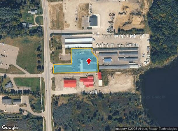 7281 S State Rd, Goodrich, MI Parcel Map