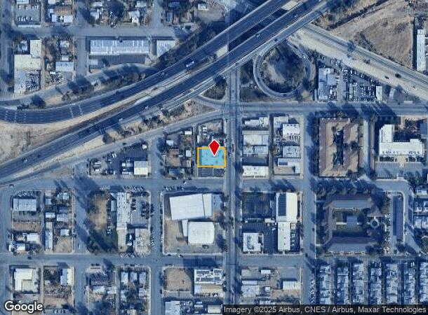 2315 Q St, Bakersfield, CA Parcel Map