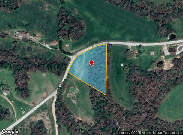 21435 S Vanzant Rd, Springdale, AR Parcel Map