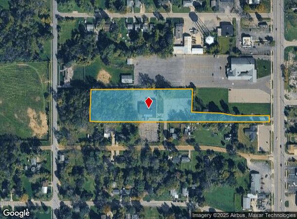  5411 N Saginaw St, Flint, MI Parcel Map