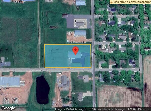  106 W Cedar St, Spencer, WI Parcel Map