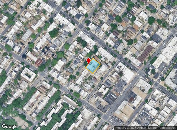 8785 Bay 16Th St, Brooklyn, NY Parcel Map